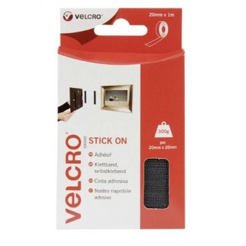 VELCRO - ΤΑΙΝΙΑ ΑΥΤΟΚΟΛΛΗΤΗ - 20mmX1m - ΛΕΥΚΗ - 60210 VELCRO - ΤΑΙΝΙΑ ΑΥΤΟΚΟΛΛΗΤΗ - 20mmX1m - ΛΕΥΚΗ - 60210
