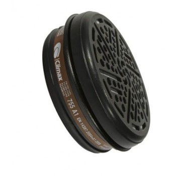 CLIMAX - SCREW FILTER FOR MASK WITH CODE 755 AND 756 TYPE A1 (PAIR) - 2401755100