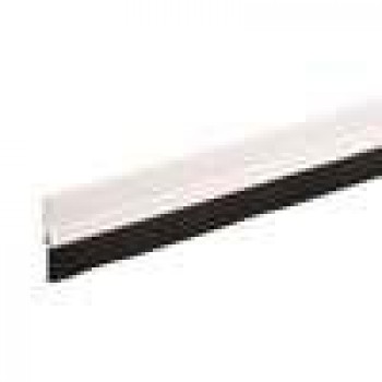 Fixomoll - Βέργα αυτοκόλλητη/βιδωτή με βούρτσα 1m Λευκή - 565342103 Fixomoll - Βέργα αυτοκόλλητη/βιδωτή με βούρτσα 1m Λευκή - 565342103