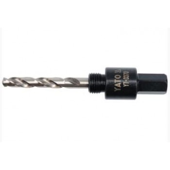 YATO - YT-3370 CUP DRILL HOLDER - HEX 14-30mm - 20003370