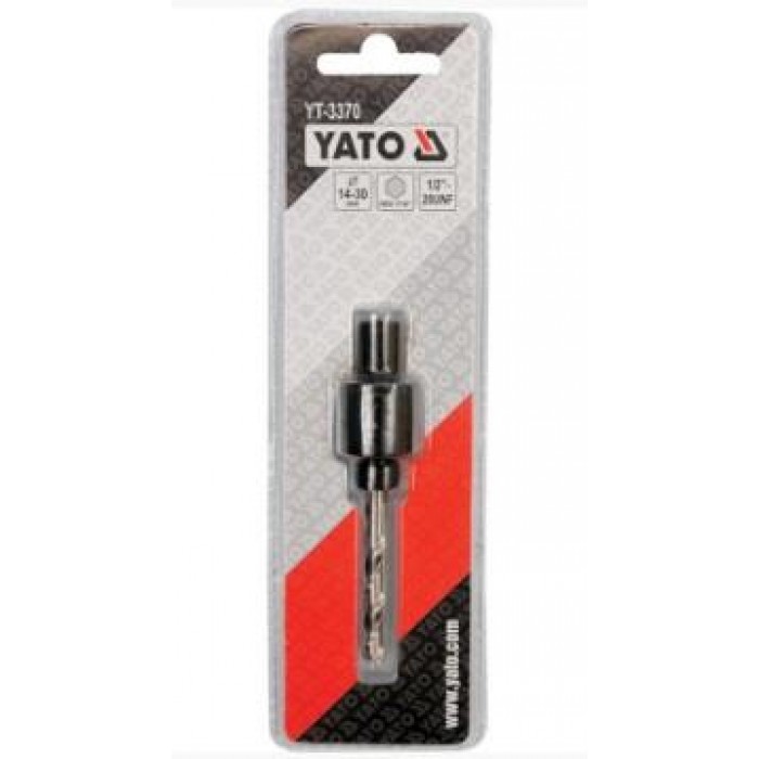 YATO - YT-3370 CUP DRILL HOLDER - HEX 14-30mm - 20003370 YATO - YT-3370 CUP DRILL HOLDER - HEX 14-30mm - 20003370