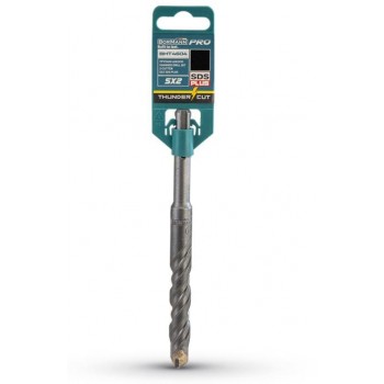 BORMANN - BET4604 - SDS-PLUS 6X110mm SX2 DOUBLE - 056867 BORMANN - BET4604 - SDS-PLUS 6X110mm SX2 DOUBLE - 056867