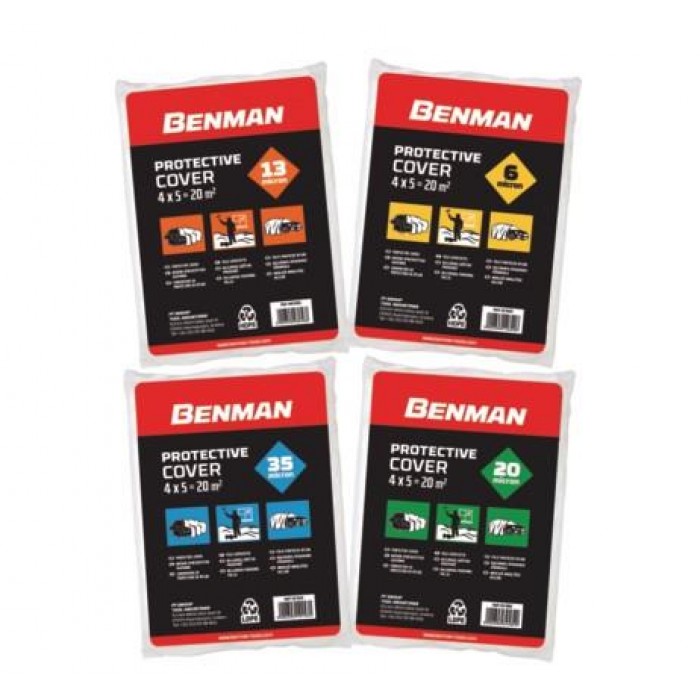 BENMAN - PROTECTIVE NYLON MEDIUM - THIN - ORANGE 4X5 - 48056 BENMAN - PROTECTIVE NYLON MEDIUM - THIN - ORANGE 4X5 - 48056