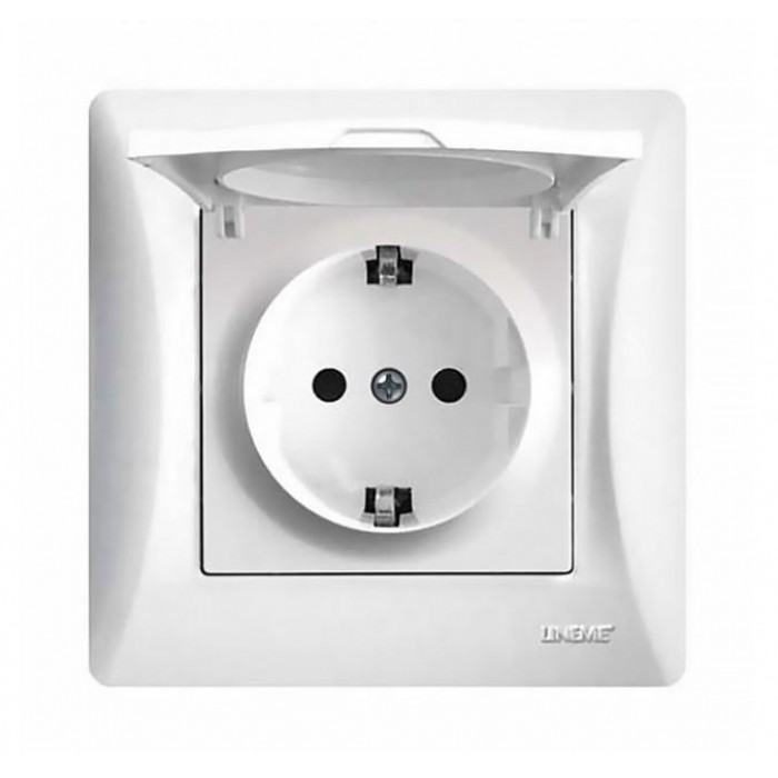 LINEME - ΠΡΙΖΑ ΣΟΥΚΟ ΛΕΥΚΗ + ΚΑΠΑΚΙ H-SERIES - 68763