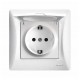 LINEME - ΠΡΙΖΑ ΣΟΥΚΟ ΛΕΥΚΗ + ΚΑΠΑΚΙ H-SERIES - 68763