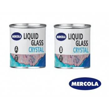 MERCOLA - LIQUID GLASS CRYSTAL UV RESISTANCE - ΡΗΤΙΝΗ ΥΓΡΟΥ ΓΥΑΛΙΟΥ 2 ΣΥΣΤΑΤΙΚΩΝ - 300GR - 018889 MERCOLA - LIQUID GLASS CRYSTAL UV RESISTANCE - ΡΗΤΙΝΗ ΥΓΡΟΥ ΓΥΑΛΙΟΥ 2 ΣΥΣΤΑΤΙΚΩΝ - 300GR - 018889