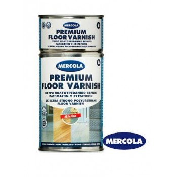 MERCOLA -PREMIUM FLOOR VARNISH -ΒΕΡΝΙΚΙ ΕΠΙΦΑΝΕΙΑΣ ΠΟΛΥΟΥΡΕΘΑΝΗΣ 2 ΣΥΣΤΑΤΙΚΩΝ ΑΧΡΩΜΟ ΓΥΑΛΙΣΤΕΡΟ -1LT-056676 MERCOLA -PREMIUM FLOOR VARNISH -ΒΕΡΝΙΚΙ ΕΠΙΦΑΝΕΙΑΣ ΠΟΛΥΟΥΡΕΘΑΝΗΣ 2 ΣΥΣΤΑΤΙΚΩΝ ΑΧΡΩΜΟ ΓΥΑΛΙΣΤΕΡΟ -1LT-056676