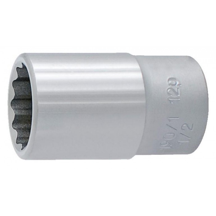 UNIOR - ΚΑΡΥΔΑΚΙ ΠΟΛΥΓΩΝΟ 1/2"36 - 621722 UNIOR - ΚΑΡΥΔΑΚΙ ΠΟΛΥΓΩΝΟ 1/2"36 - 621722