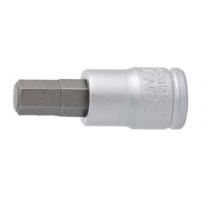 UNIOR - ΚΑΡΥΔΑΚΙ ΓΙΑ ΒΙΔΕΣ ALLEN 187HX-1/4" 3mm - 607898 UNIOR - ΚΑΡΥΔΑΚΙ ΓΙΑ ΒΙΔΕΣ ALLEN 187HX-1/4" 3mm - 607898