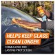 ARMOR ALL SHIELD - GLASS CARE AND CLEANING SPRAY - 500ML - 228974100 ARMOR ALL SHIELD - GLASS CARE AND CLEANING SPRAY - 500ML - 228974100