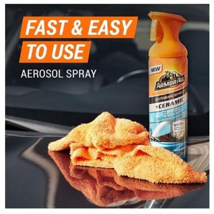 ARMOR ALL SHIELD - GLASS CARE AND CLEANING SPRAY - 500ML - 228974100 ARMOR ALL SHIELD - GLASS CARE AND CLEANING SPRAY - 500ML - 228974100
