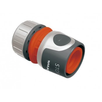 NAKAYAMA PRO - GH9236 - HOSE CONNECTOR 1/2 WITH STOP - 062806 NAKAYAMA PRO - GH9236 - HOSE CONNECTOR 1/2 WITH STOP - 062806