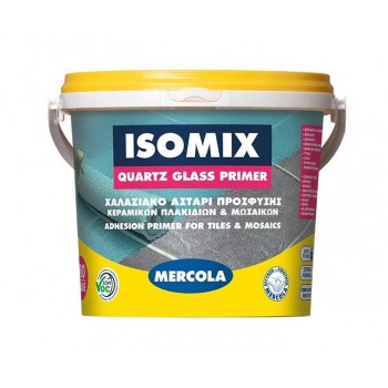 MERCOLA - ISOMIX QUARTZ GLASS PRIMER ΓΑΛΑΖΙΟ - 15KG - 7292 MERCOLA - ISOMIX QUARTZ GLASS PRIMER ΓΑΛΑΖΙΟ - 15KG - 7292