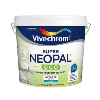 VIVECHROM SUPER NEOPAL ECO - ECOLOGICAL PLASTIC COLOR FOR INTERIOR USE - 3LT - 132744 VIVECHROM SUPER NEOPAL ECO - ECOLOGICAL PLASTIC COLOR FOR INTERIOR USE - 3LT - 132744