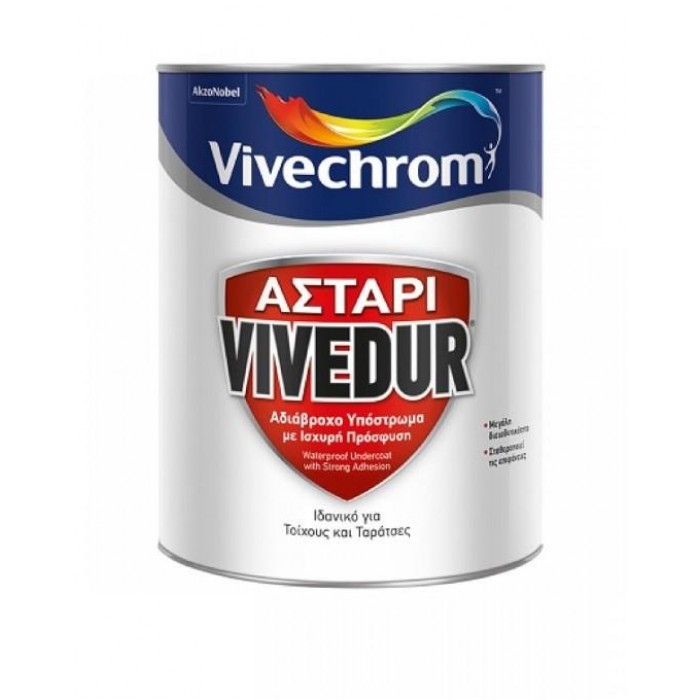 VIVECHROM - VIVEDUR PRIMER - SOLVENT BASED WATERPROOF SUBSTRATE - 1L - 140169 VIVECHROM - VIVEDUR PRIMER - SOLVENT BASED WATERPROOF SUBSTRATE - 1L - 140169