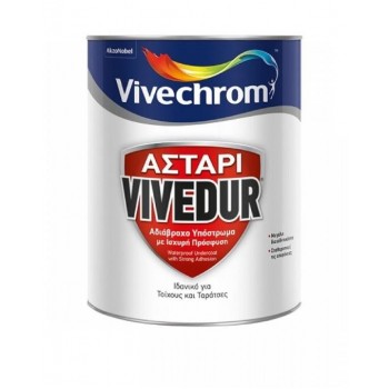 VIVECHROM - VIVEDUR PRIMER - SOLVENT BASED WATERPROOF SUBSTRATE - 1L - 140169 VIVECHROM - VIVEDUR PRIMER - SOLVENT BASED WATERPROOF SUBSTRATE - 1L - 140169