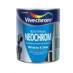 VIVECHROM - ΒΕΡΝΙΚΟΧΡΩΜΑ - EXTRA NEOCHROM - ΜΑΥΡΟ ΜΑΤ - 5LT - 14228