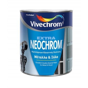 VIVECHROM - POLISH COLOR - EXTRA NEOCHROM - MAT BLACK - 5LT - 14228 VIVECHROM - POLISH COLOR - EXTRA NEOCHROM - MAT BLACK - 5LT - 14228