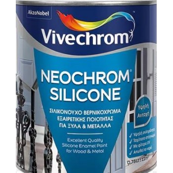 VIVECHROM - NEOCHROM SILICONE GLOSS - 2.5L - BLACK - 213122 VIVECHROM - NEOCHROM SILICONE GLOSS - 2.5L - BLACK - 213122