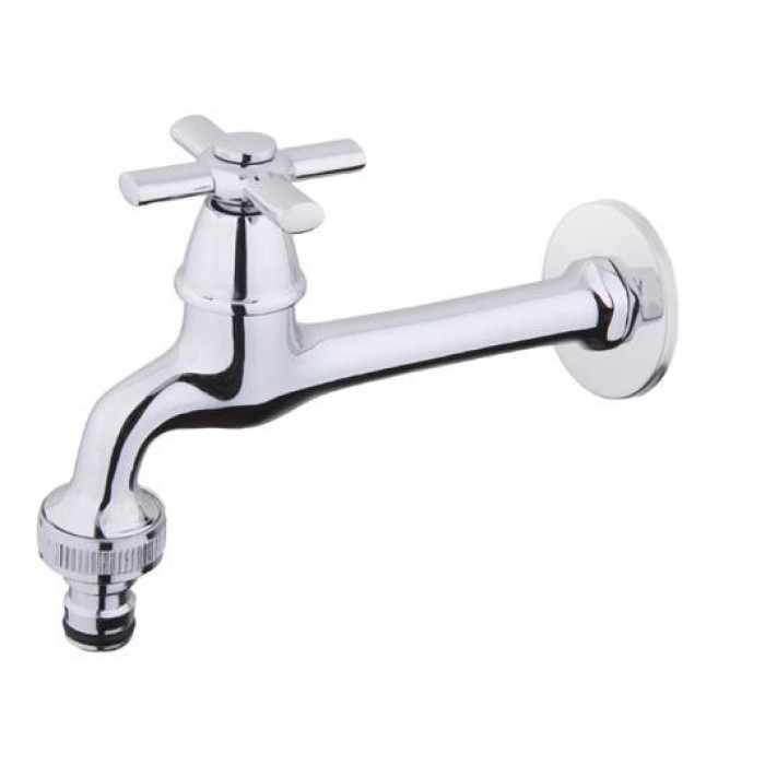 BORMANN - BTW3435 - FAUCET "RIVER" - BRASS 1/2" WITH LONG SHAFT - 064664 BORMANN - BTW3435 - FAUCET "RIVER" - BRASS 1/2" WITH LONG SHAFT - 064664
