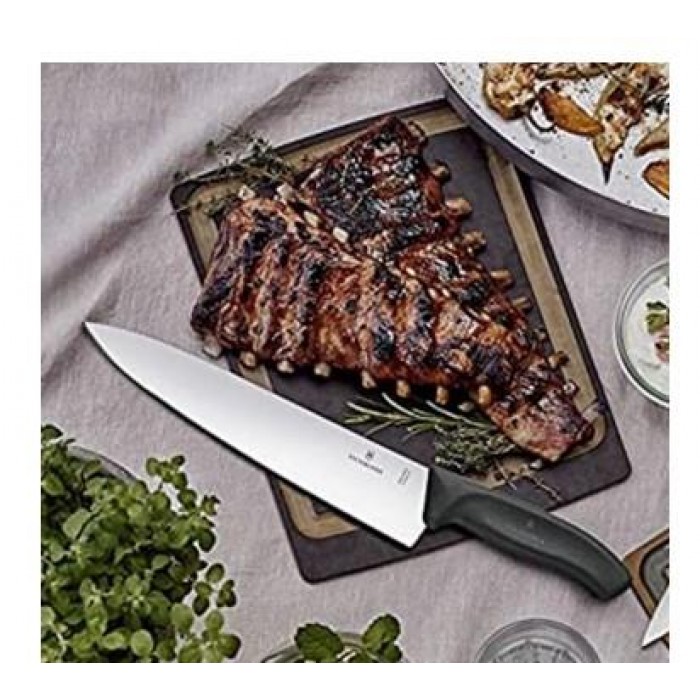 VICTORINOX - ΜΑΧΑΙΡΙ ΚΡΕΑΤΟΣ ΑΠΟ ΑΝΟΞΕΙΔΩΤΟ ΑΤΣΑΛΙ - 20CM - 6.8063.20 VICTORINOX - ΜΑΧΑΙΡΙ ΚΡΕΑΤΟΣ ΑΠΟ ΑΝΟΞΕΙΔΩΤΟ ΑΤΣΑΛΙ - 20CM - 6.8063.20