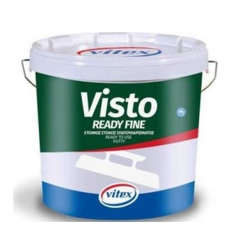 VITEX - ΣΤΟΚΟΣ ΣΠΑΤΟΥΛΑΡΙΣΜΑΤΟΣ -VISTO READY FINE -  5KG - 000073 VITEX - ΣΤΟΚΟΣ ΣΠΑΤΟΥΛΑΡΙΣΜΑΤΟΣ -VISTO READY FINE -  5KG - 000073