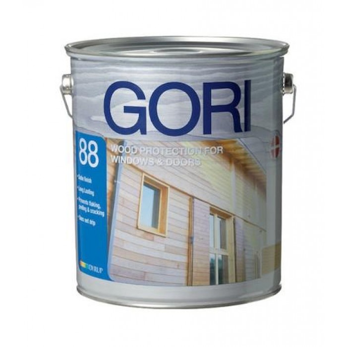 GORI 88 - WOOD IMPREGNATION VARNISH - SATIN ROSEWOOD - 750ml - 7810 GORI 88 - WOOD IMPREGNATION VARNISH - SATIN ROSEWOOD - 750ml - 7810