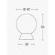 CONVEX - ΜΠΟΥΛ ΜΑΤ ΝΙΚΕΛ - 789-40S05S05 CONVEX - ΜΠΟΥΛ ΜΑΤ ΝΙΚΕΛ - 789-40S05S05