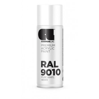 COSMOS LAC-  No.300 - GLOSS - 400ml - RAL9010 COSMOS LAC-  No.300 - GLOSS - 400ml - RAL9010