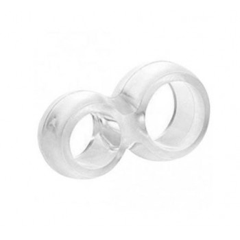 DOOR KNOB PROTECTOR - RING TRANSPARENT ITALY 4PCS - 56225 DOOR KNOB PROTECTOR - RING TRANSPARENT ITALY 4PCS - 56225