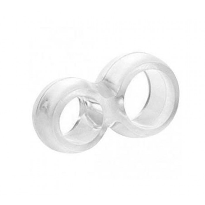 DOOR KNOB PROTECTOR - RING TRANSPARENT ITALY 4PCS - 56225 DOOR KNOB PROTECTOR - RING TRANSPARENT ITALY 4PCS - 56225