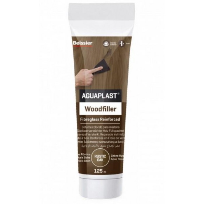 BEISSIER - AGUAPLAST - WOOD FILLER OAK - 125ML - 665331 BEISSIER - AGUAPLAST - WOOD FILLER OAK - 125ML - 665331