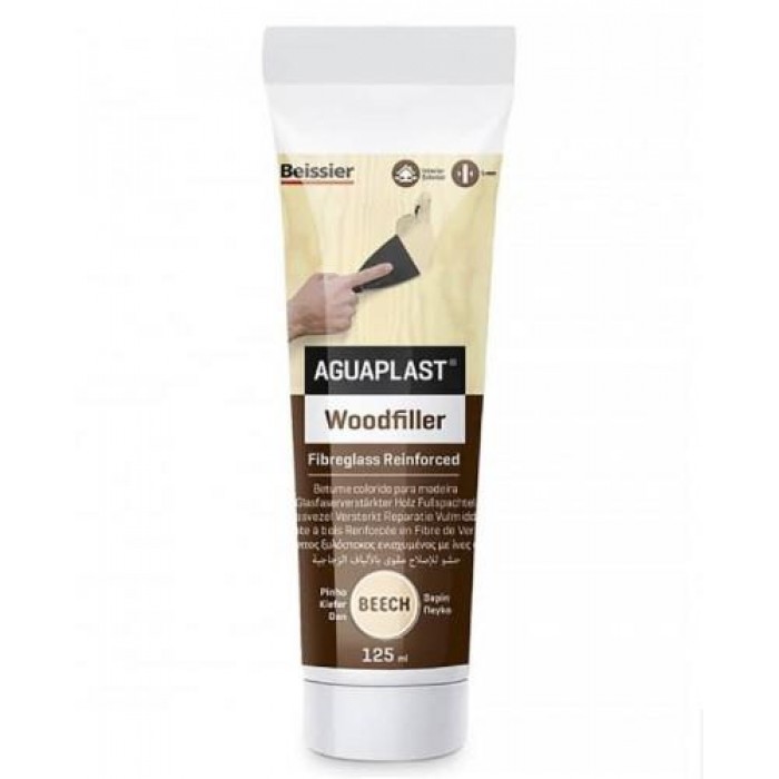 BEISSIER - AGUAPLAST WOODFILLER 125ml - OAK - 665362 BEISSIER - AGUAPLAST WOODFILLER 125ml - OAK - 665362