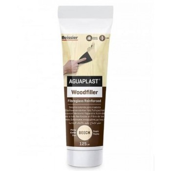 BEISSIER - AGUAPLAST WOODFILLER 125ml - OAK - 665362  BEISSIER - AGUAPLAST WOODFILLER 125ml - OAK - 665362
