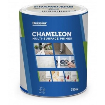 BEISSIER - PRIMER AND WATER COLOR CHAMELEON - 750ml - WHITE - BEISSIER - PRIMER AND WATER COLOR CHAMELEON - 750ml - WHITE -