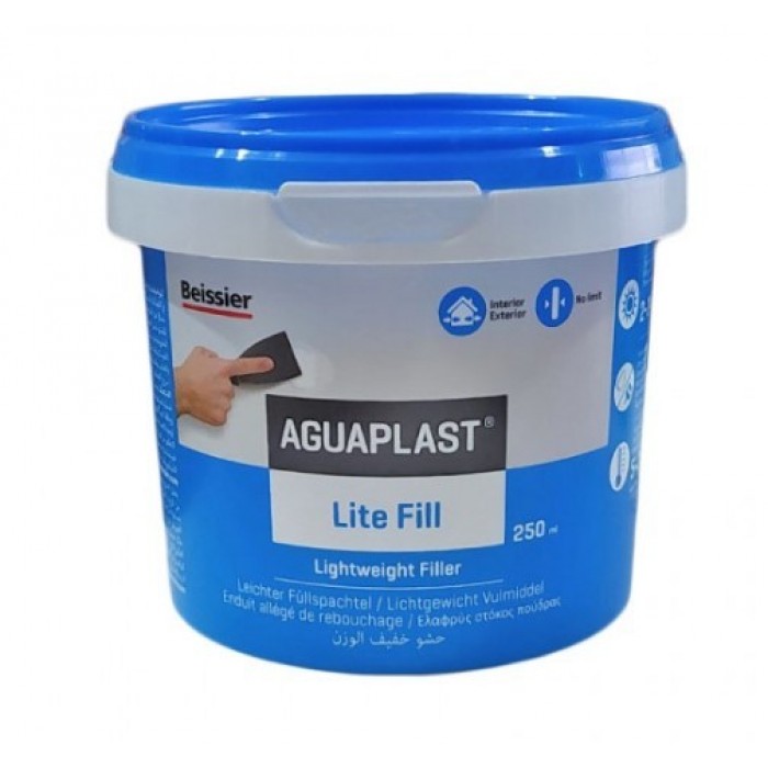 BEISSIER - AGUAPLAST LITE FILL - NON-FOAMING - 250GR - 665195 BEISSIER - AGUAPLAST LITE FILL - NON-FOAMING - 250GR - 665195