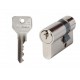 CISA - HALF CYLINDER - NICKEL - OG304-03-12 CISA - HALF CYLINDER - NICKEL - OG304-03-12