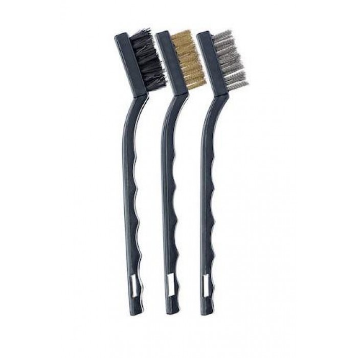 HARRIS - WIRE BRUSHES MINI - SET OF 3 PIECES - 006809 HARRIS - WIRE BRUSHES MINI - SET OF 3 PIECES - 006809