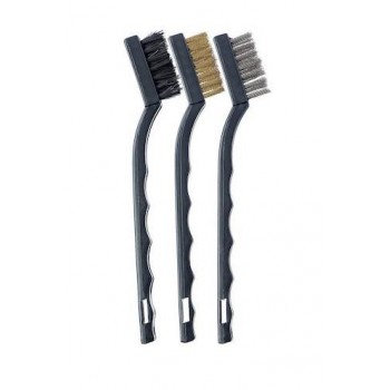 HARRIS - WIRE BRUSHES MINI - SET OF 3 PIECES - 006809 HARRIS - WIRE BRUSHES MINI - SET OF 3 PIECES - 006809