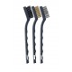 HARRIS - WIRE BRUSHES MINI - SET OF 3 PIECES - 006809 HARRIS - WIRE BRUSHES MINI - SET OF 3 PIECES - 006809
