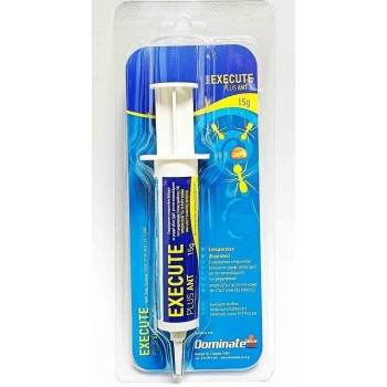 DOMINATE - ΜΥΡΜΗΓΚΟΚΤΟΝΟ GEL EXECUTE PLUS ANT 15G - 000432 DOMINATE - ΜΥΡΜΗΓΚΟΚΤΟΝΟ GEL EXECUTE PLUS ANT 15G - 000432