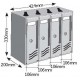 VIOMETAL -ΓΡΑΜΜΑΤΟΚΙΒΩΤΙΟ 4ΑΡΙ ΑΣΗΜΙ - 405-99-4 VIOMETAL -ΓΡΑΜΜΑΤΟΚΙΒΩΤΙΟ 4ΑΡΙ ΑΣΗΜΙ - 405-99-4