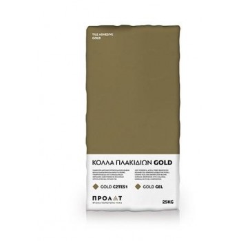 PROLAT GOLD - TILE ADHESIVE - 25kg - C2TES1 PROLAT GOLD - TILE ADHESIVE - 25kg - C2TES1