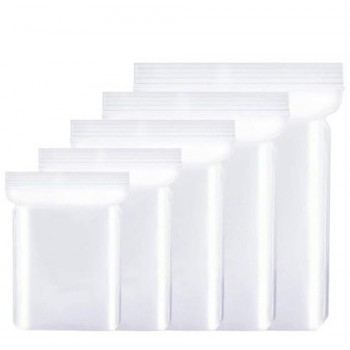 ZIPPER BAGS - 10X15cm - 100 PIECES - 650975 ZIPPER BAGS - 10X15cm - 100 PIECES - 650975