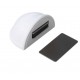 EFAISTOS - 8500-OA - PLASTIC DOOR STOP WITH MAGNET WHITE - Φ50mm - 850090 EFAISTOS - 8500-OA - PLASTIC DOOR STOP WITH MAGNET WHITE - Φ50mm - 850090