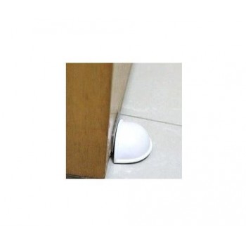 EFAISTOS - 8500-OA - PLASTIC DOOR STOP WITH MAGNET WHITE - Φ50mm - 850090 EFAISTOS - 8500-OA - PLASTIC DOOR STOP WITH MAGNET WHITE - Φ50mm - 850090