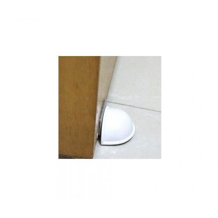 EFAISTOS - 8500-OA - PLASTIC DOOR STOP WITH MAGNET WHITE - Φ50mm - 850090 EFAISTOS - 8500-OA - PLASTIC DOOR STOP WITH MAGNET WHITE - Φ50mm - 850090