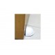 EFAISTOS - 8500-OA - PLASTIC DOOR STOP WITH MAGNET WHITE - Φ50mm - 850090 EFAISTOS - 8500-OA - PLASTIC DOOR STOP WITH MAGNET WHITE - Φ50mm - 850090