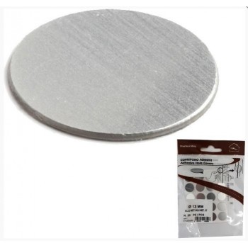 HOLE CAPS - ALUMINUM ROUNDS - Φ13X2.5 - 20PCS - 35495 HOLE CAPS - ALUMINUM ROUNDS - Φ13X2.5 - 20PCS - 35495