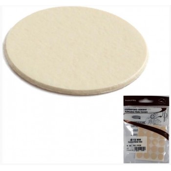 ROUND HOLE PLUG SELF-ADHESIVE ITALIAN CREAM - Φ13X2.5mm - 20 PIECES - 35483 ROUND HOLE PLUG SELF-ADHESIVE ITALIAN CREAM - Φ13X2.5mm - 20 PIECES - 35483